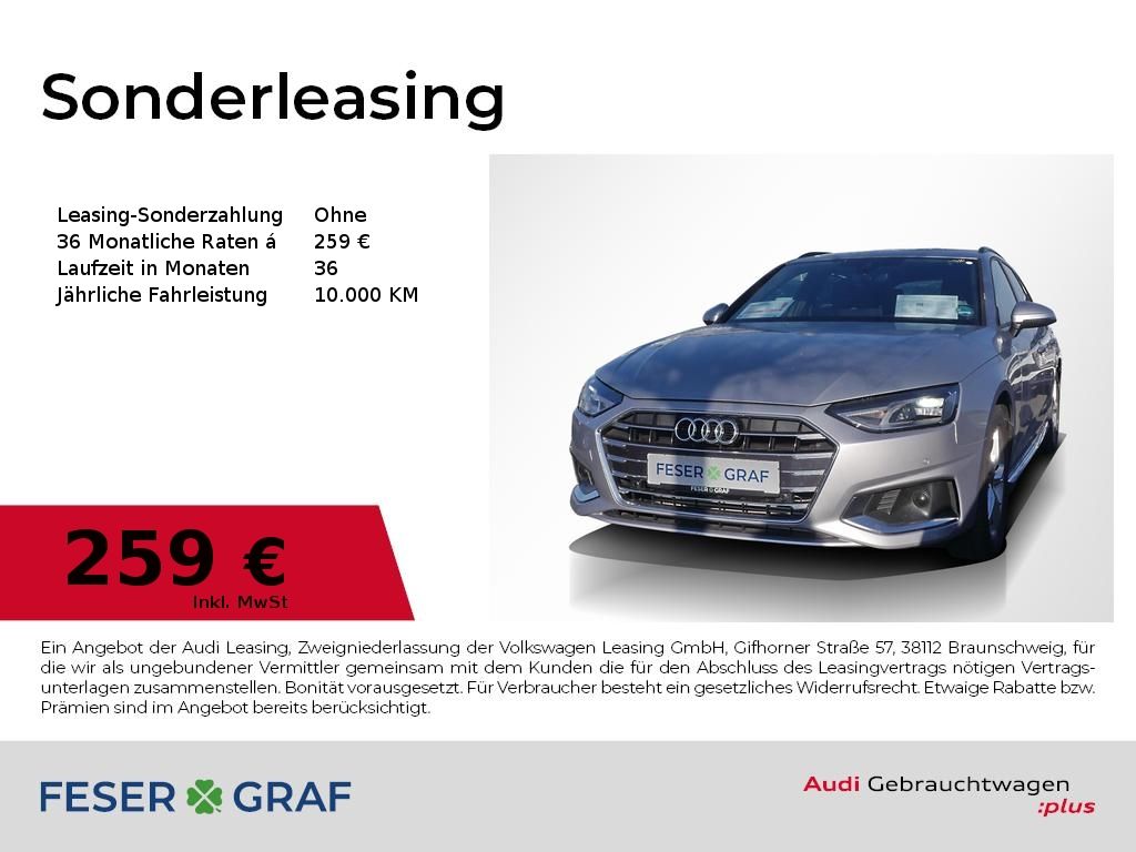 Audi A4 Avant 35 TFSI Advanced ACC LED Navi Rüka Sitz