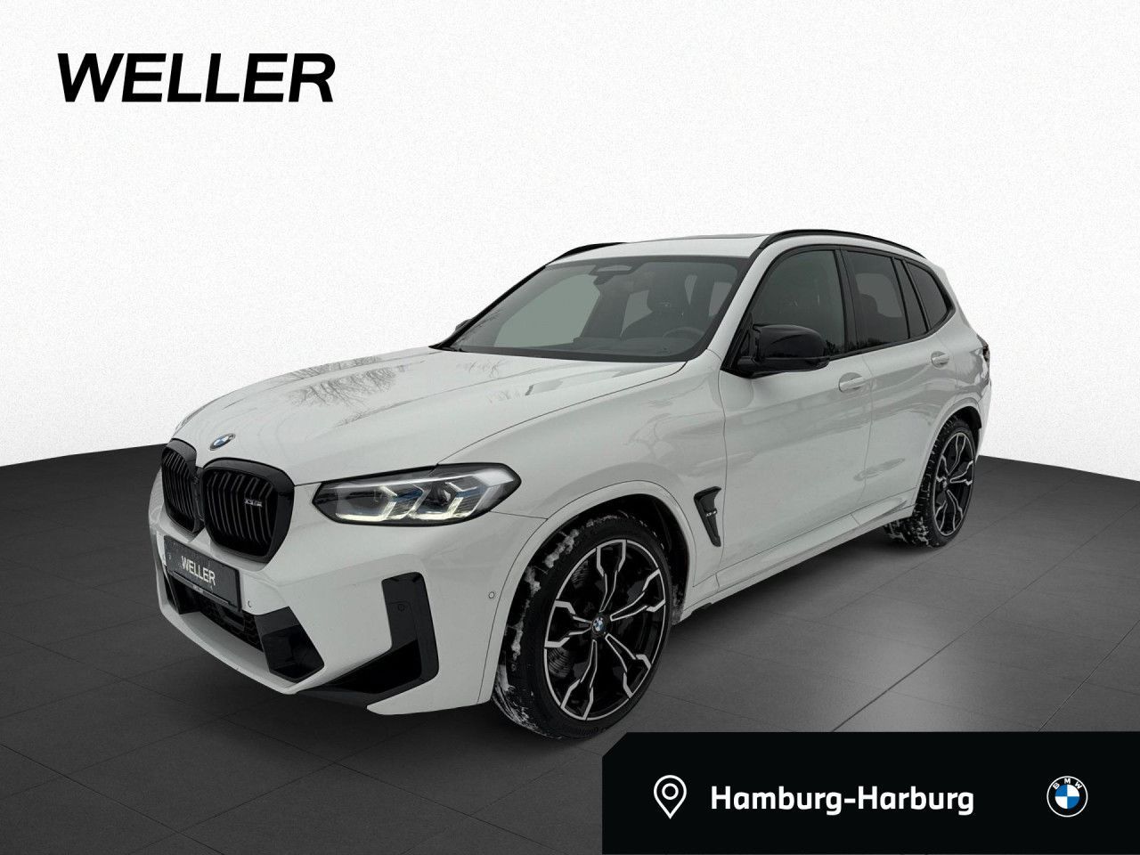BMW X3 M Competition M DriversPack,Laser,Pano,AHK