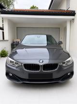 BMW 428i xDrive Cabrio Sport Line Automatik Spor... - graue BMW 428