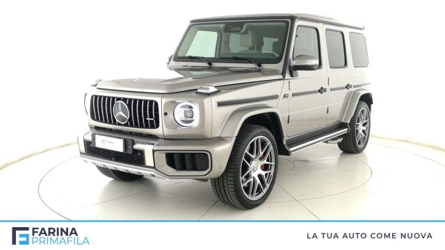 Mercedes-Benz Classe G-WN465 - G AMG 63 585cv au