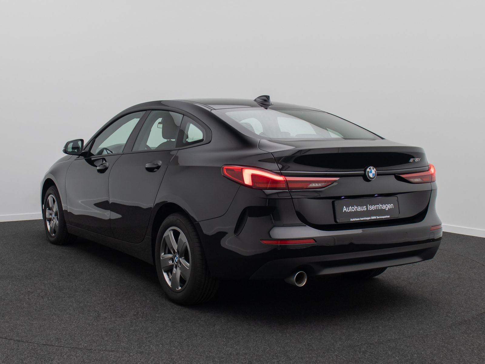 Fahrzeugabbildung BMW 218i Gran Coupé DAB GeschwindigReg PDC LED WLAN