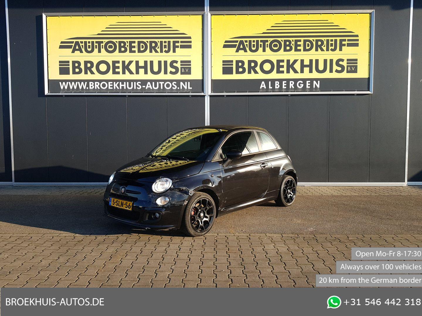 Fiat 500C 0.9 TwinAir Lounge Competizione   5 9 5