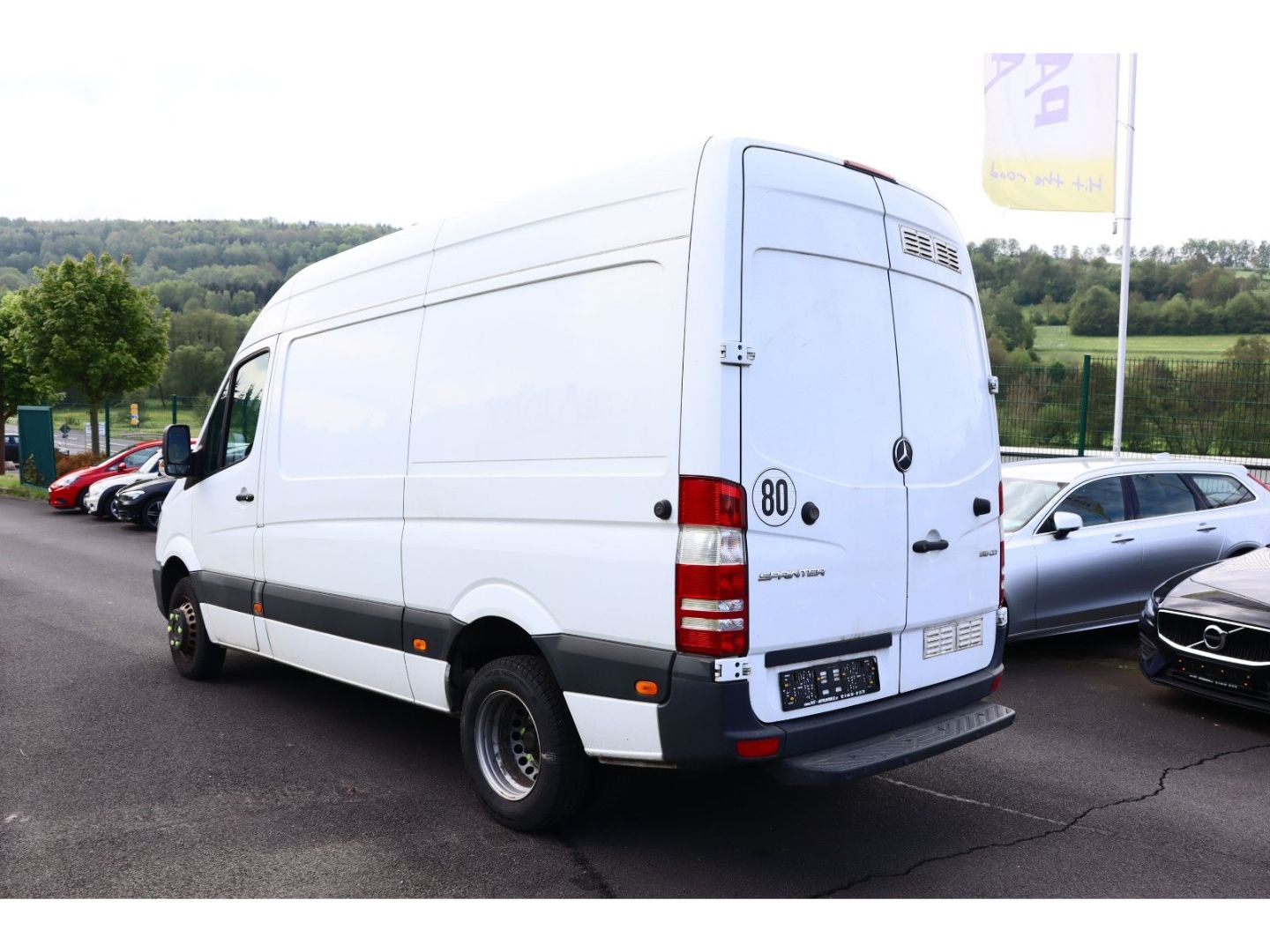 Fahrzeugabbildung Mercedes-Benz Sprinter 516 CDI 7G Navi Klima Tempomat SHZ Sthz