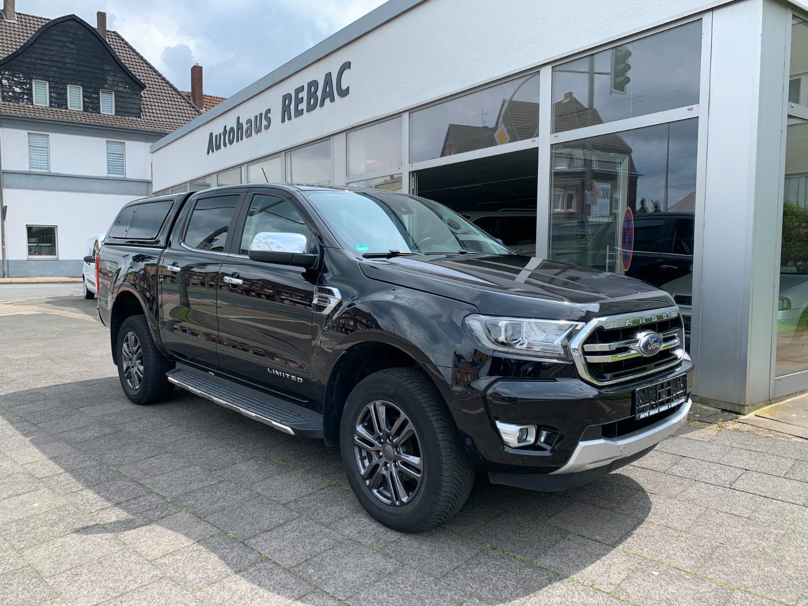 Ford Ranger Limited Doppelkabine 4x4 foto 2