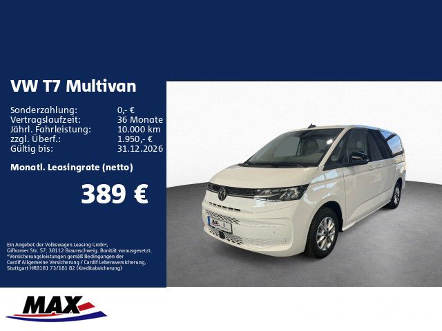 Volkswagen Multivan Life LÜ 2.0 TDI 110 kW *AHK*Assist*8 Si