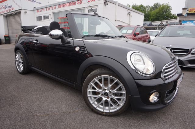 MINI ONE Cabrio *Teilleder*1.Hand*unfallfrei*GARANTIE