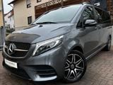 Mercedes-Benz V 300d LANG 4M AMG Avantgarde Ed PANO*Sitzkl*AHK - Mercedes-Benz V 300 in Wiesbaden