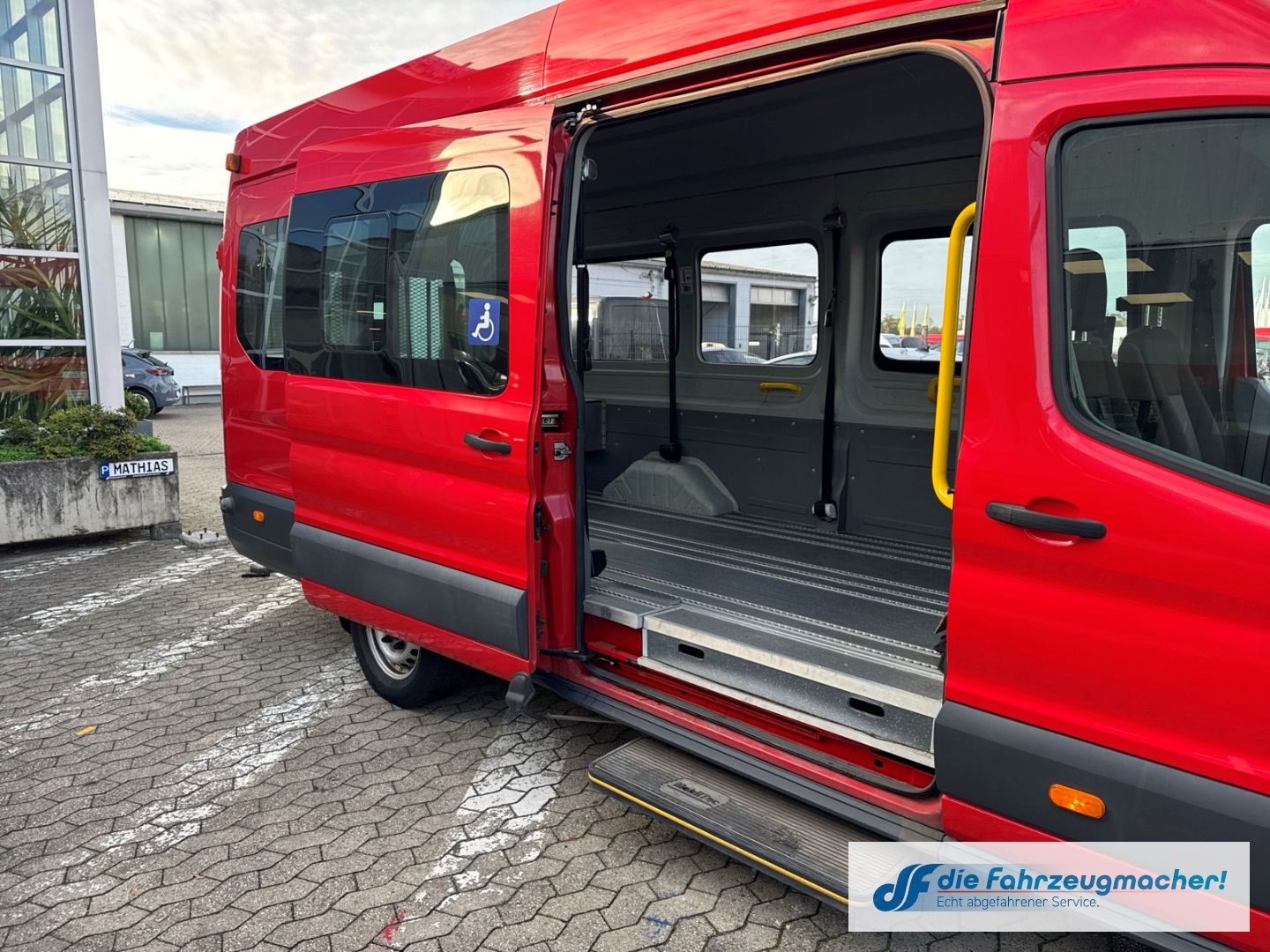 Fahrzeugabbildung Ford Transit Kasten 350 L4 *EXPORT *5299
