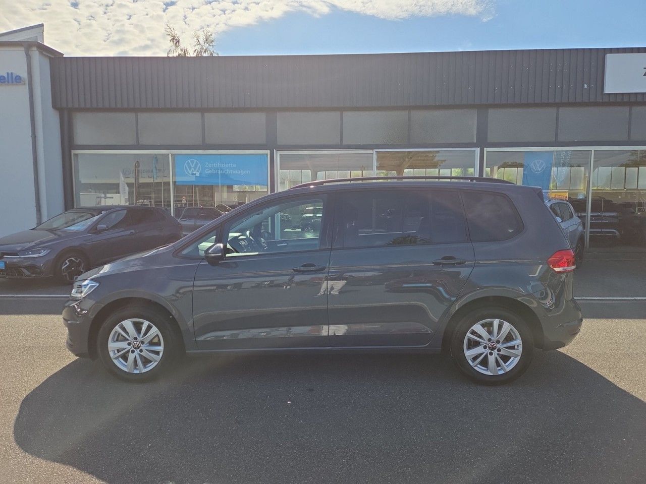 Volkswagen Touran 2.0 TDI Comfortline Assit-Paket Navi Re foto 2