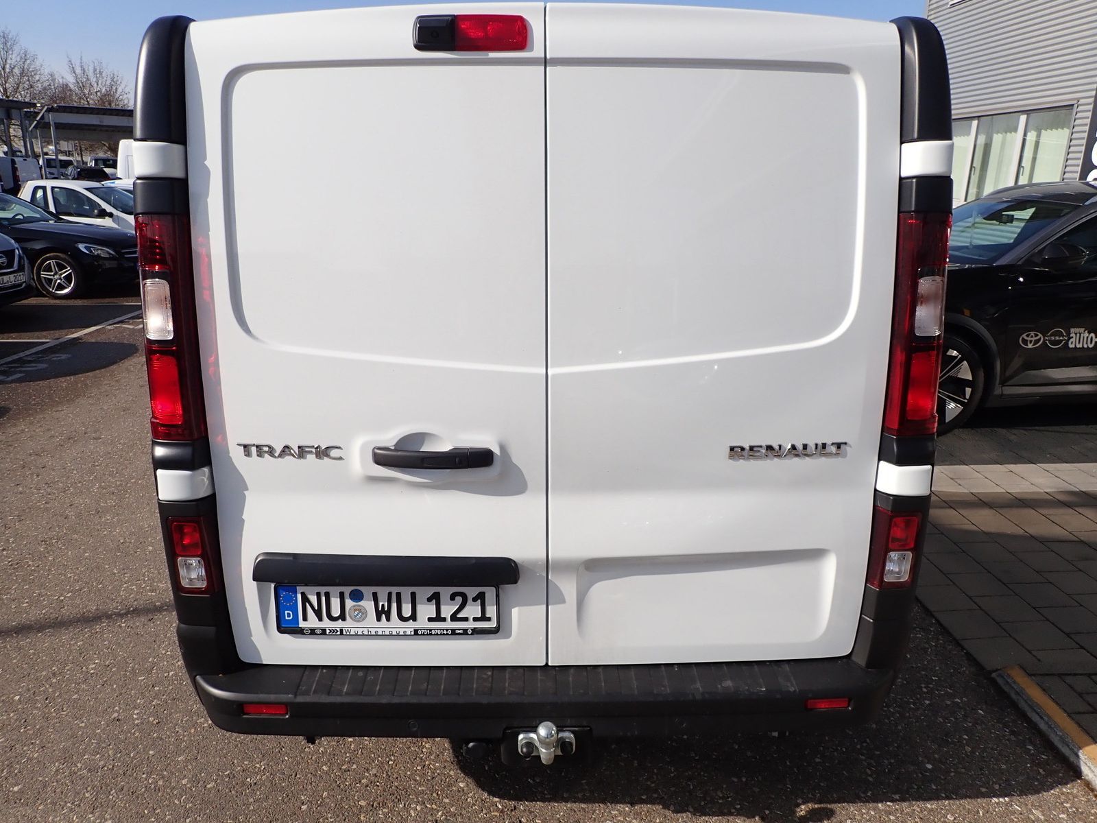 Fahrzeugabbildung Renault Trafic Lkw Komfort L1H1 3,0t Blue dCi 130 MY24