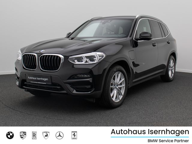 BMW X3 xD30e HUD DAB HiFi Alarm Sportsitz Leder 18"