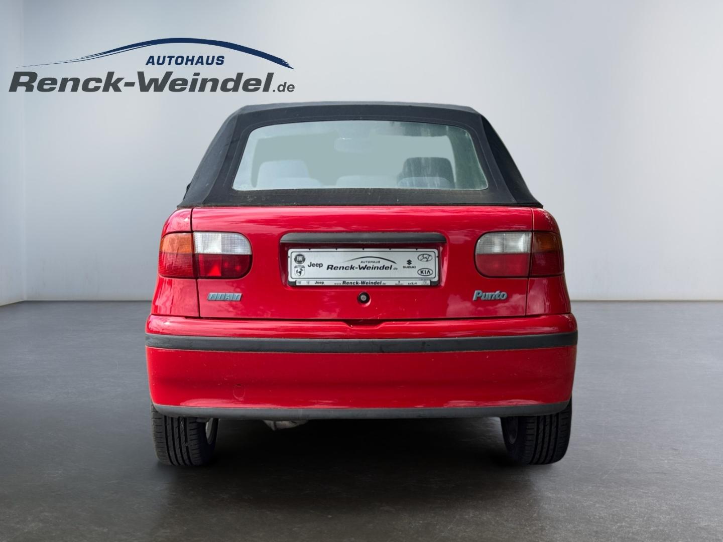 Fiat Punto HUAU neu NR El. Verdeck Klima Radio BC ZV 