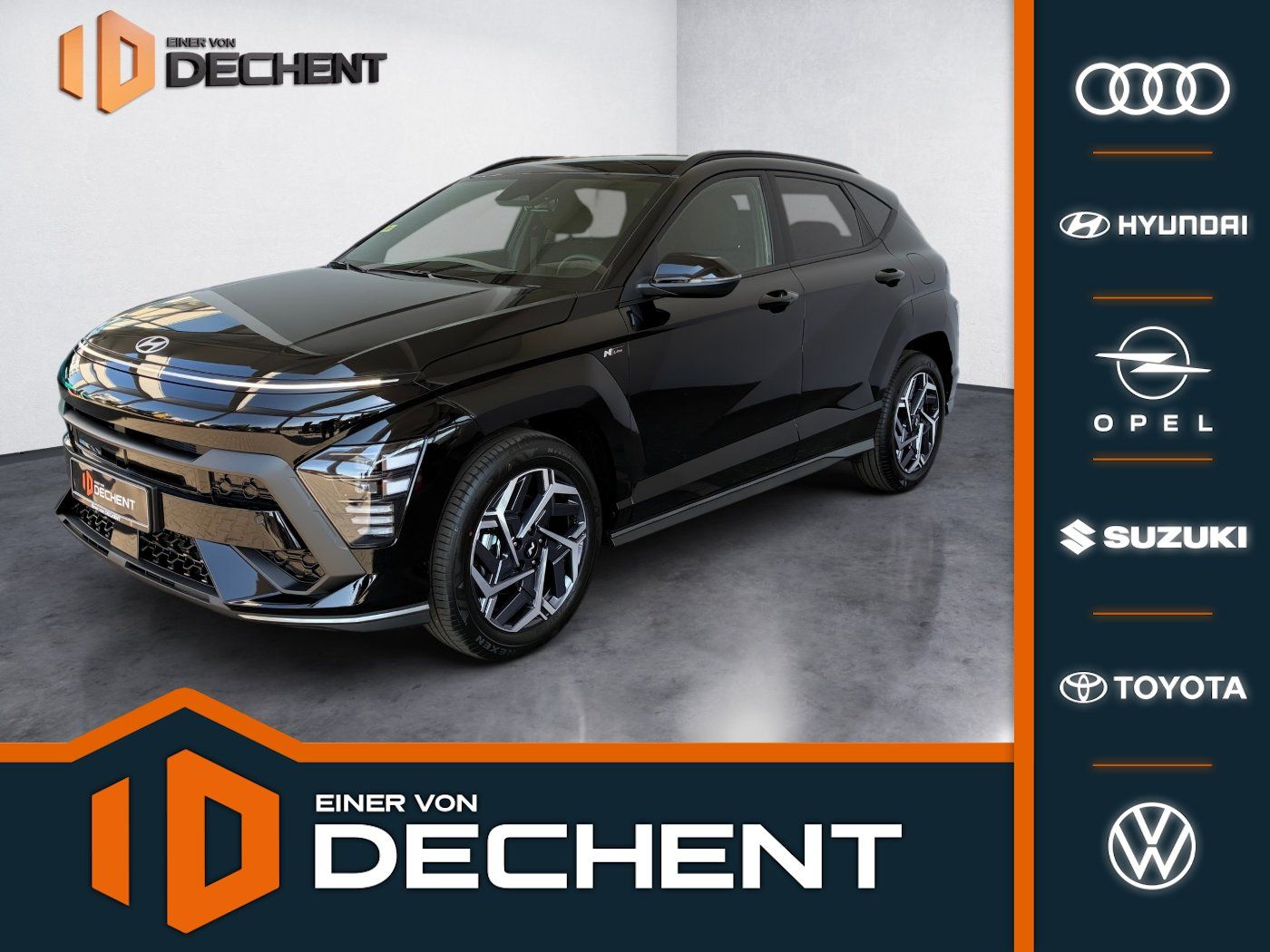 Fahrzeugabbildung Hyundai Kona 1.6 T-GDI N Line Kamera,LED,Navi,SHZ,ACC,LM