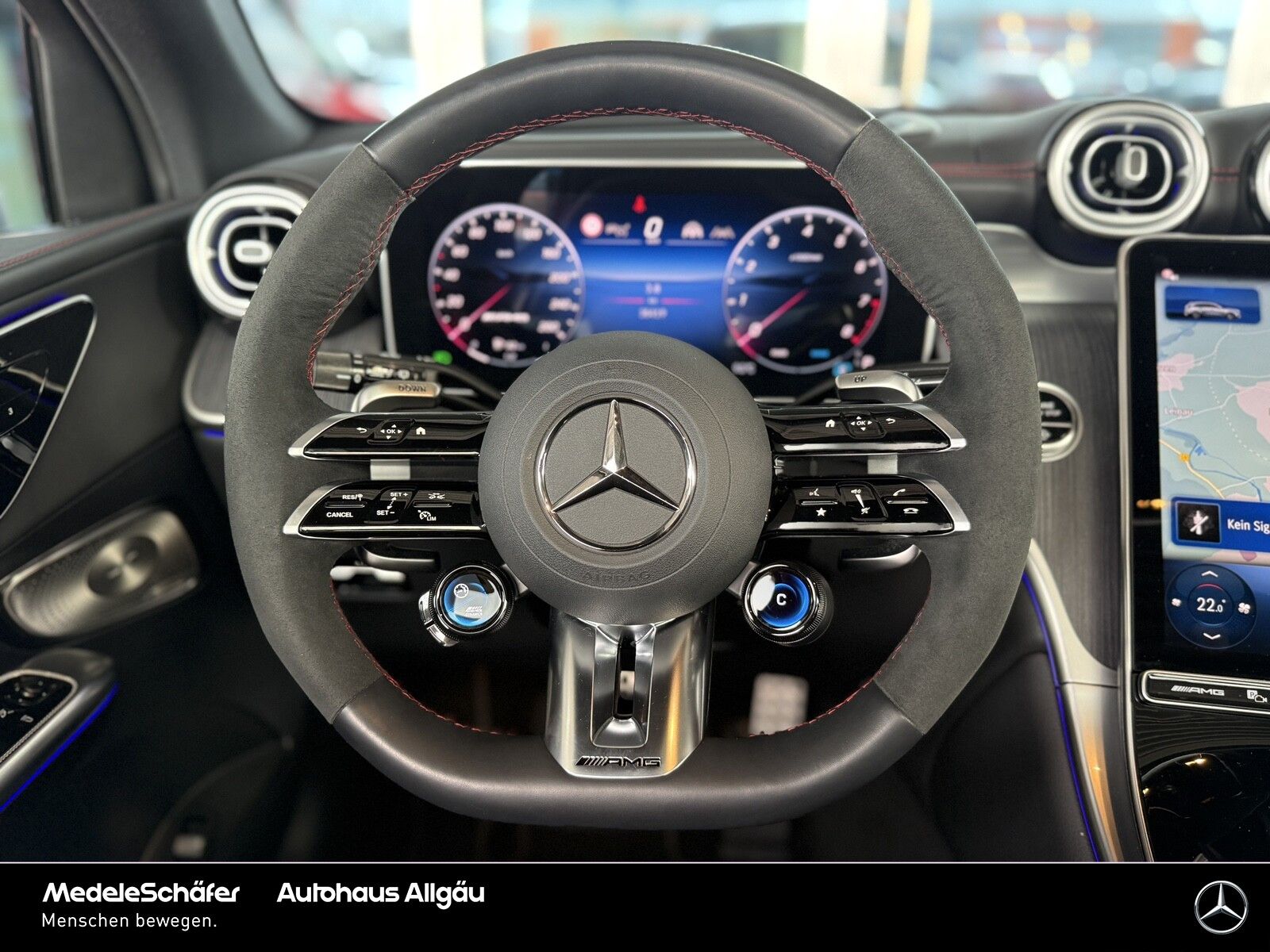 Mercedes-Benz GLC 43 AMG 4N Night Premium+ 21" Dynamic+ NP107 foto 15