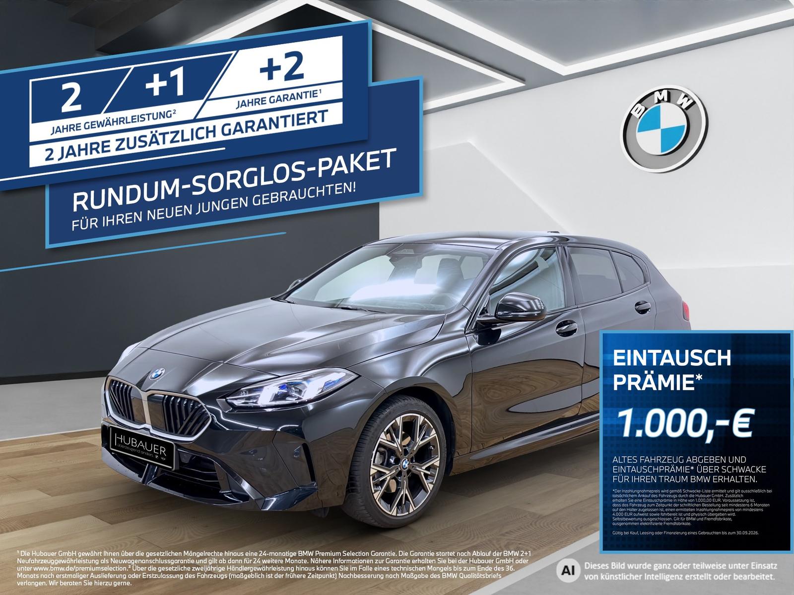 BMW 120 [M Sport, Navi, HK Sound, RFK, SHZ, DAB+]