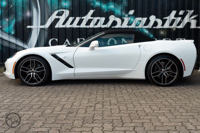 Corvette Chevrolet C7 Stingray Cabriolet, 466PS
