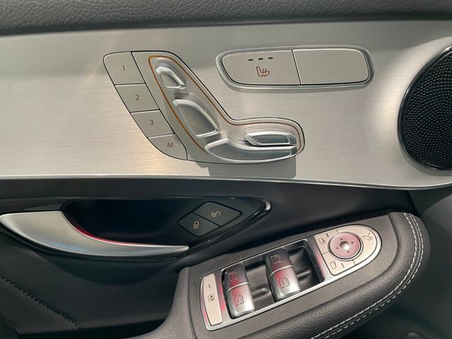 Fahrzeugabbildung Mercedes-Benz GLC 400 d 4M AMG/Pano/Night/AHK/Spur/20"