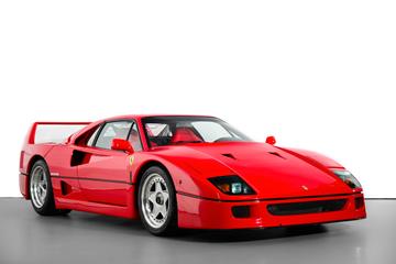 1990 Ferrari F40 照片 8