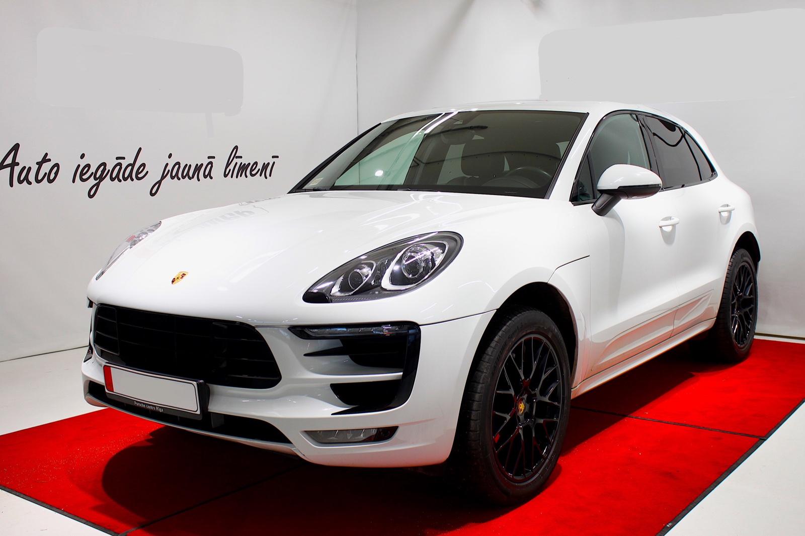 Porsche Macan S Diesel PANO,XENON,PARK ASSIST,HEATING