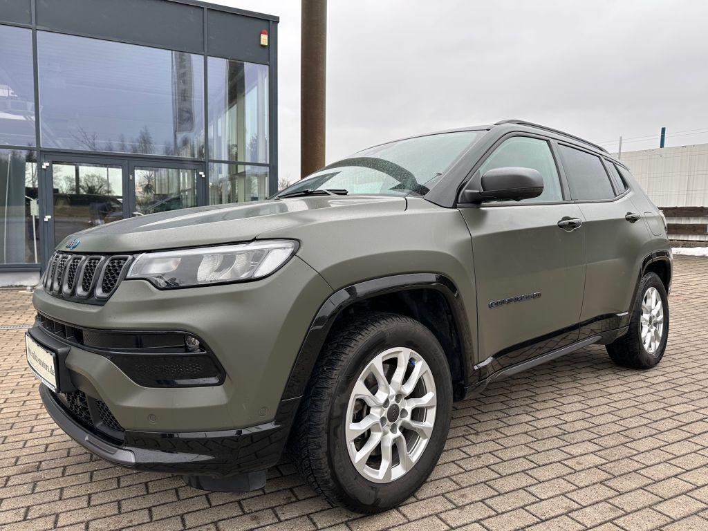 Jeep Compass 4xe PHEV 80th Anniversary Edition