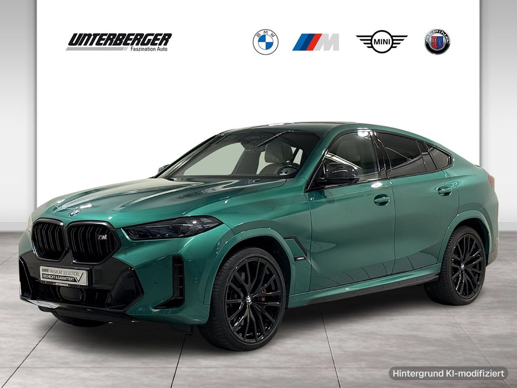 Image of BMW X6 M60