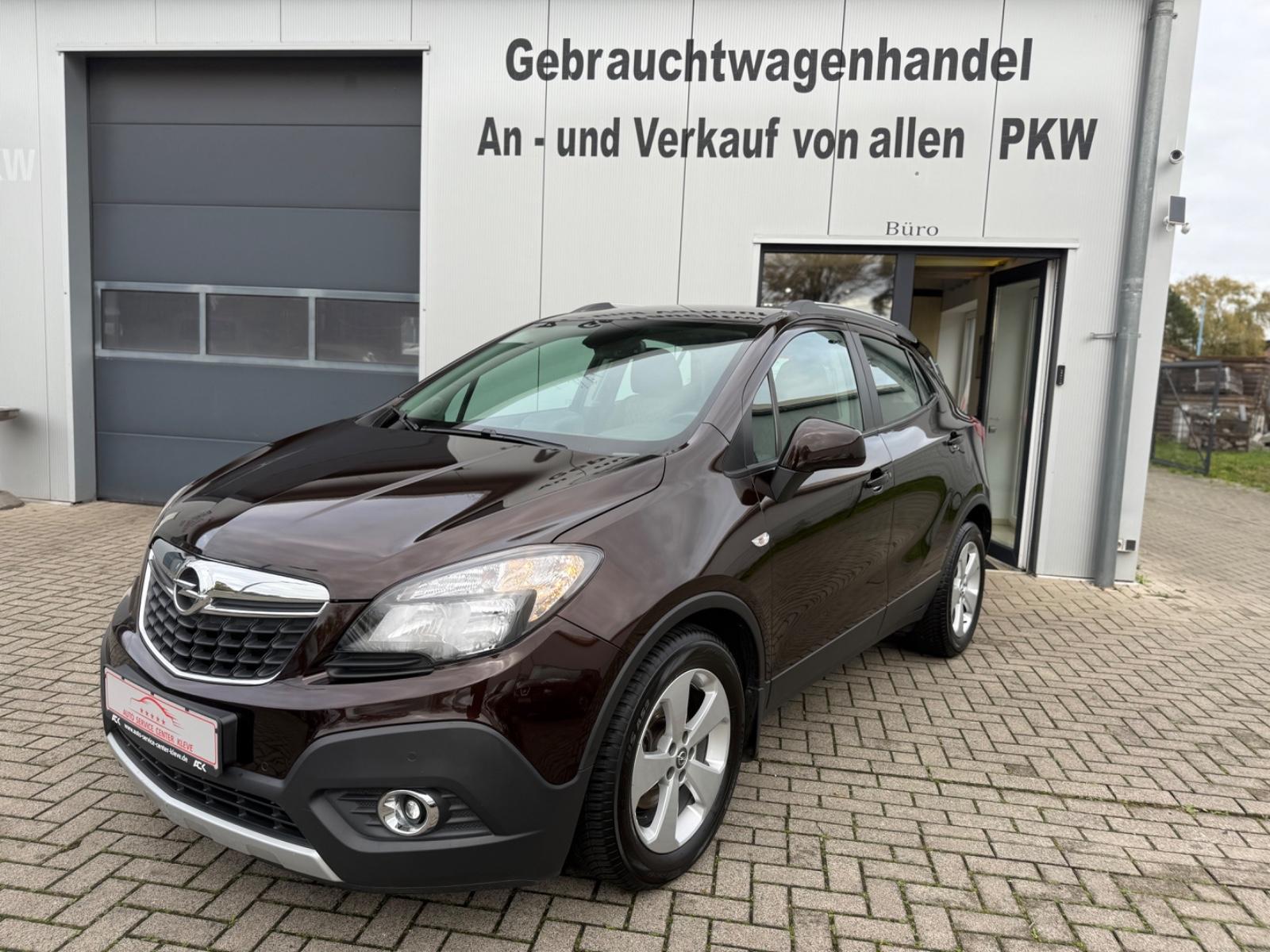 Opel Mokka Editio*AHK*RFK*INTELLINK*GJREIFEN