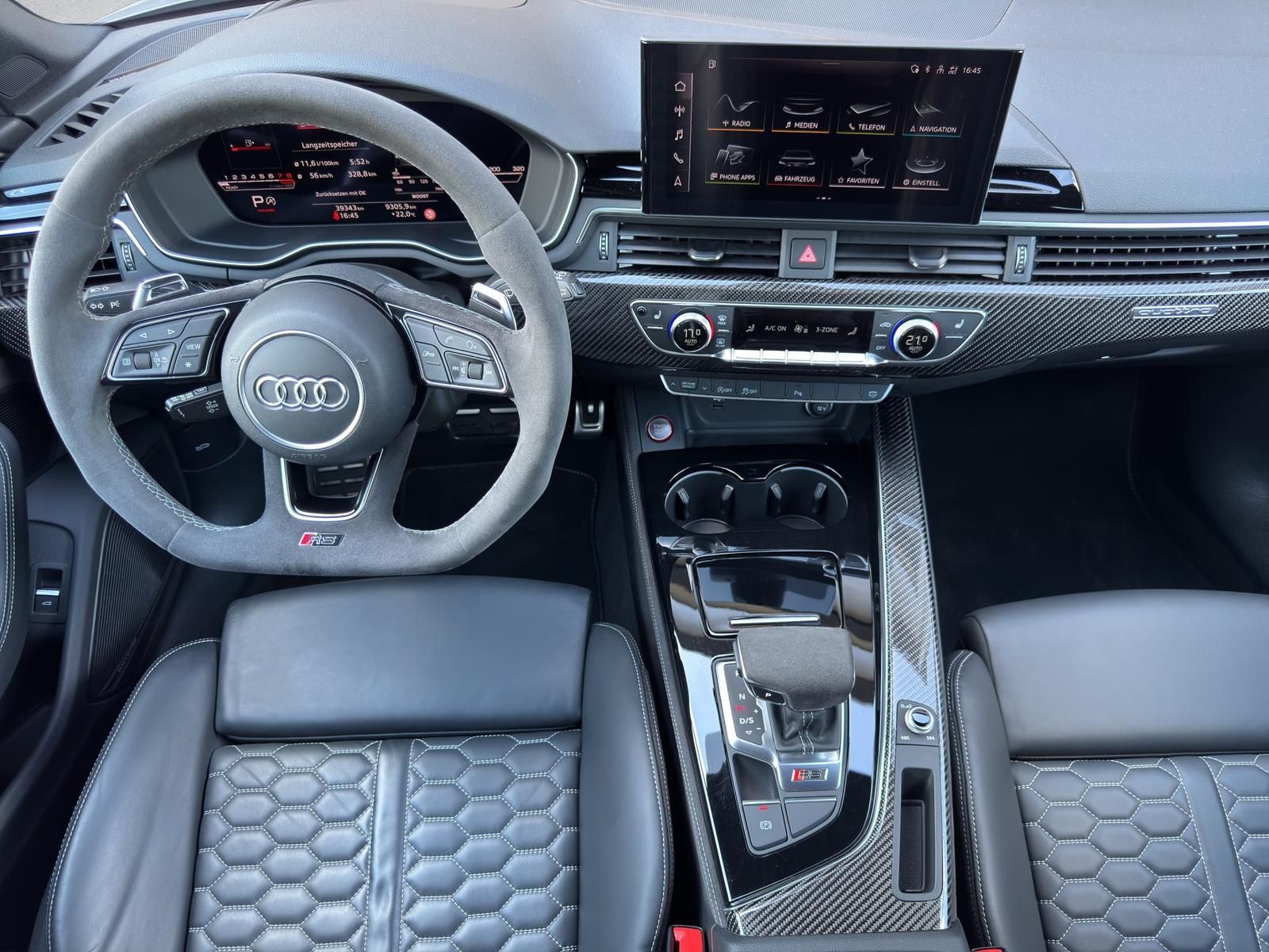 Audi RS4 Avant 2.9TFSI MTM Matrix Keramik RS-AGA AHK foto 15