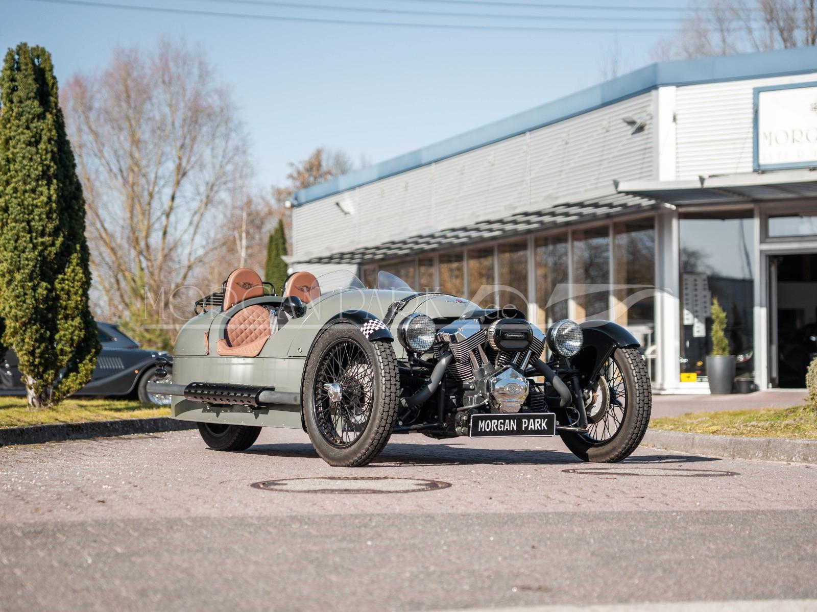 Morgan 3 Wheeler   Viele technische Upgrades