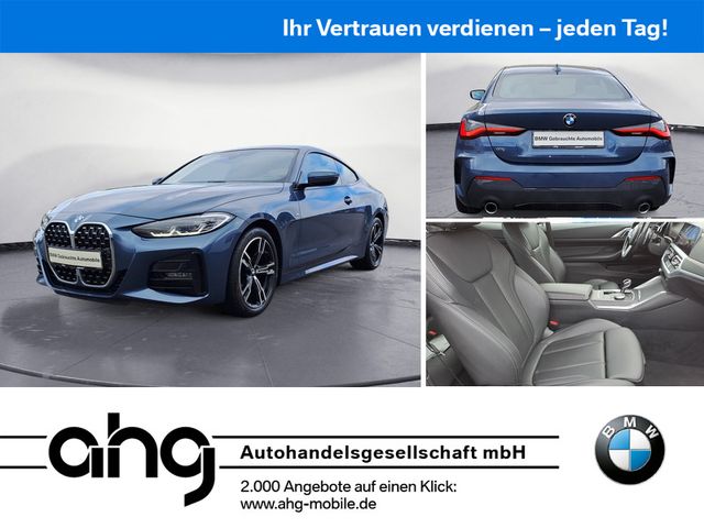 BMW 420d xDrive Coupe M Sport AHK HiFI