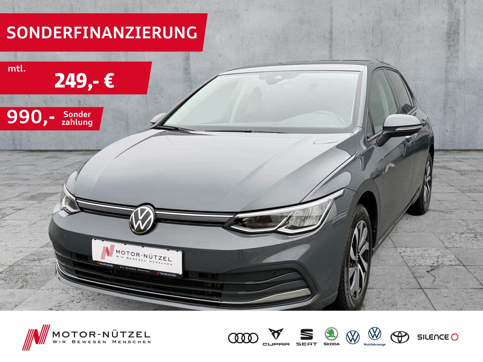 Volkswagen Golf VIII 2.0 TDI ACTIVE LED+NAV+ACC+SHZ+PDC+AHK