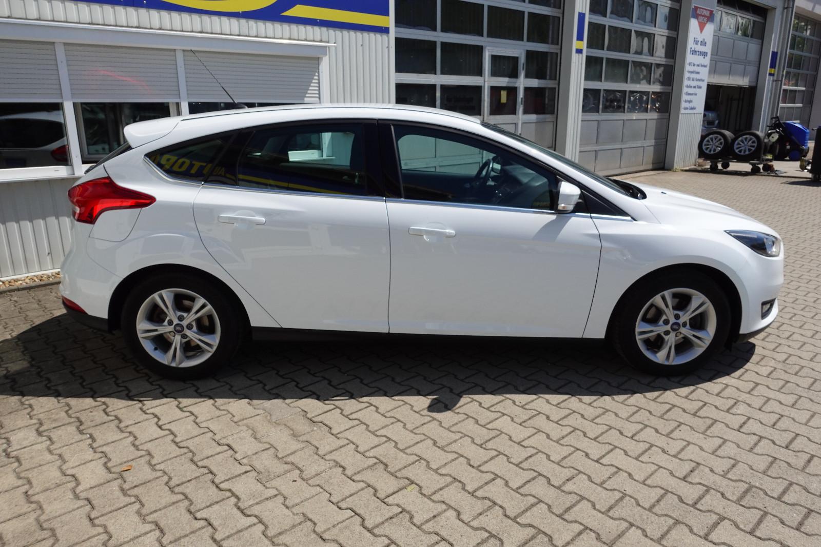 Ford Focus 1,0 EcoBoost 92kW Trend