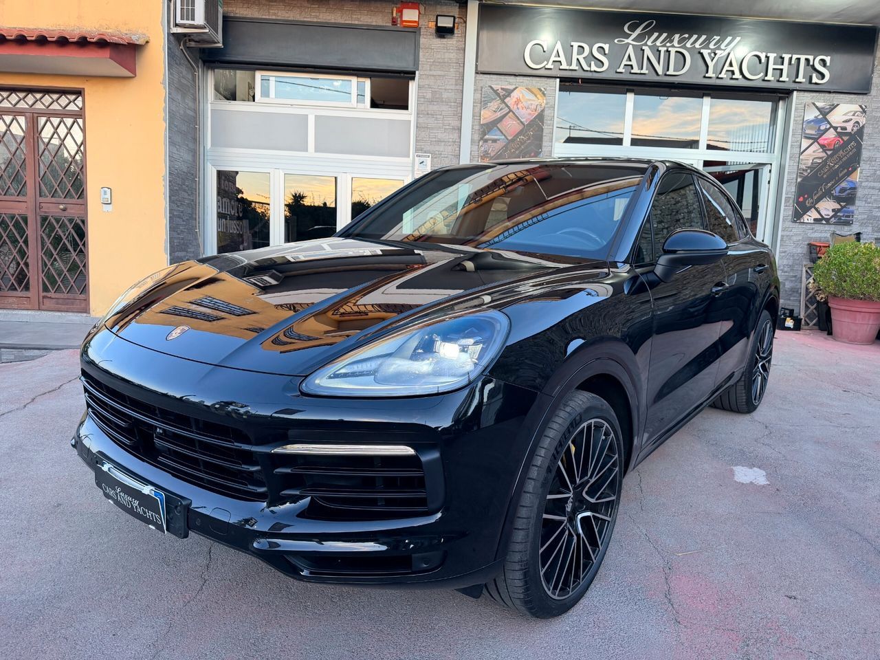 Porsche Cayenne Coupé 3.0 340-PANO-FULL-Total Bl imagem 3