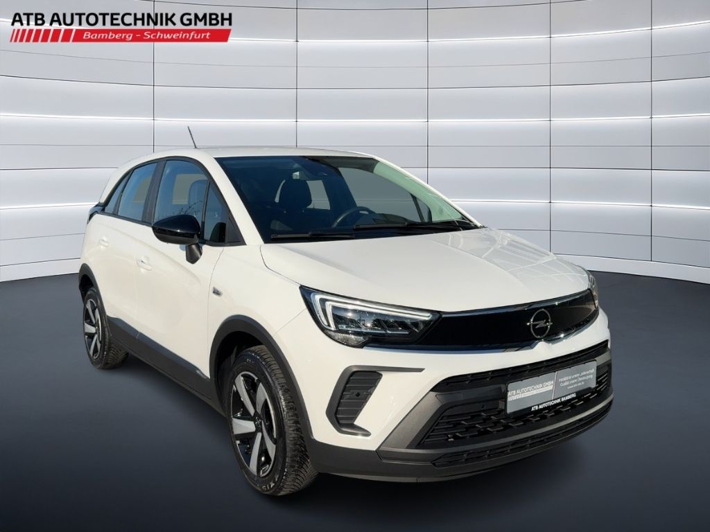 Fahrzeugabbildung Opel Crossland Rückfahrkamera, SHZ, LHZ,