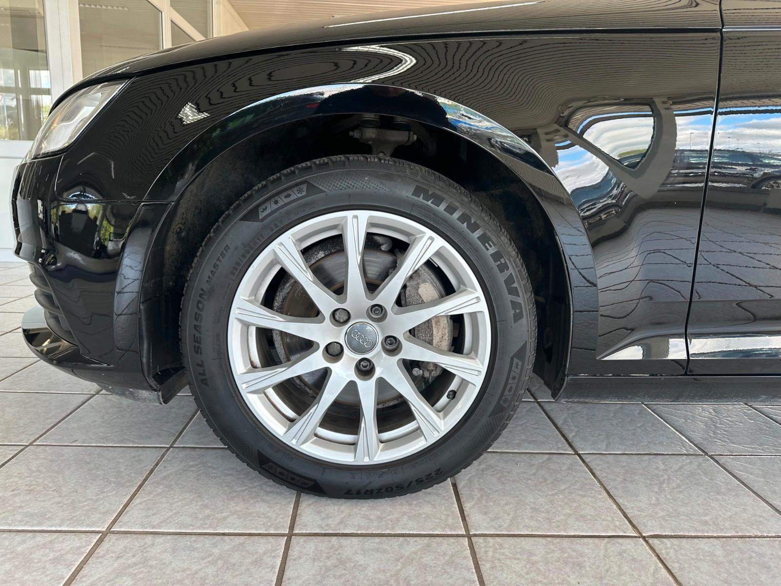 Audi A4 Avant*AHK*SHZ*NAVI*KLIMA*RDS*Standheizung*