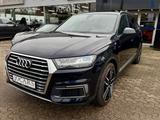 Audi Q7 e-tron quattro*360°*PANO*BOSE*AHK-ASS*LED - blaue Audi Q7