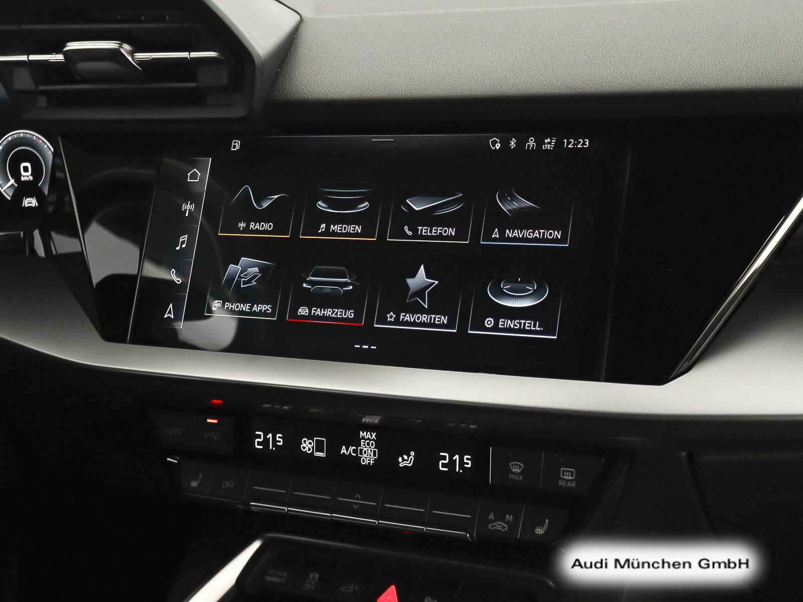 Audi A3 Sportback 40 TFSI e S line S tronic Virtual Cockpit  — 13