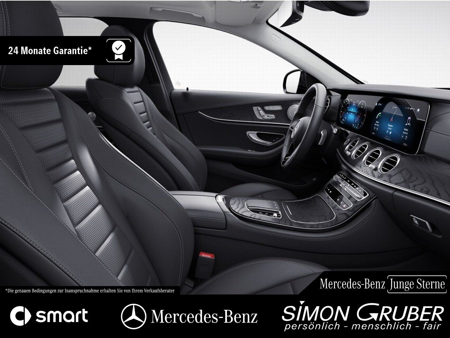 Fahrzeugabbildung Mercedes-Benz E 220 Td Avantgarde Night Pano Burm 360 ACC AHK