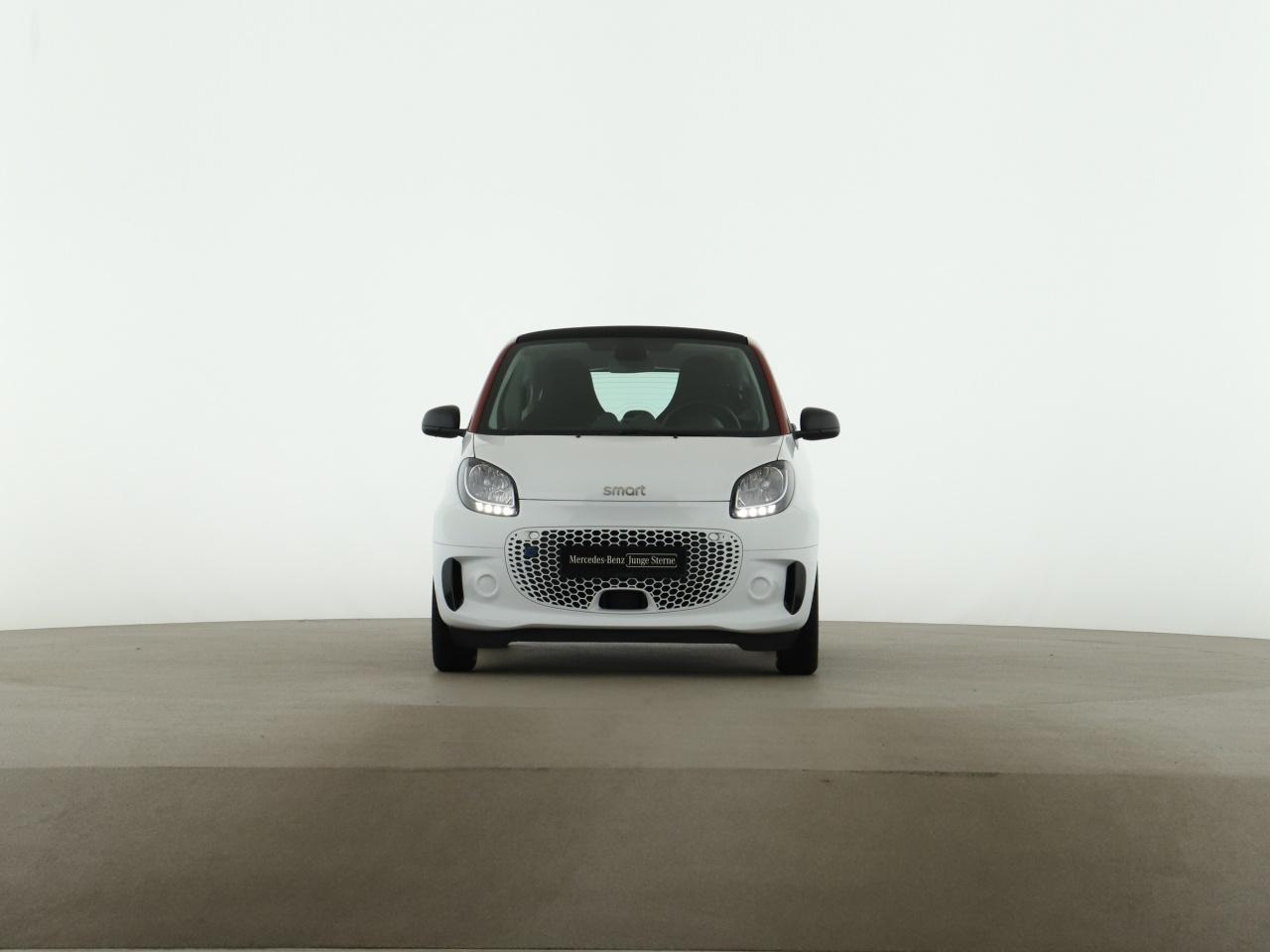 Smart fortwo EQ tridion rot metallic