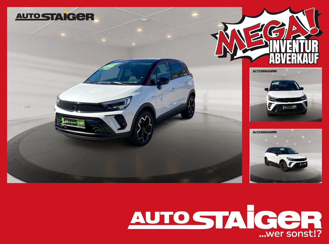Opel Crossland X 1.2 Turbo GS Line LED+SHZ+2xKlima+LM
