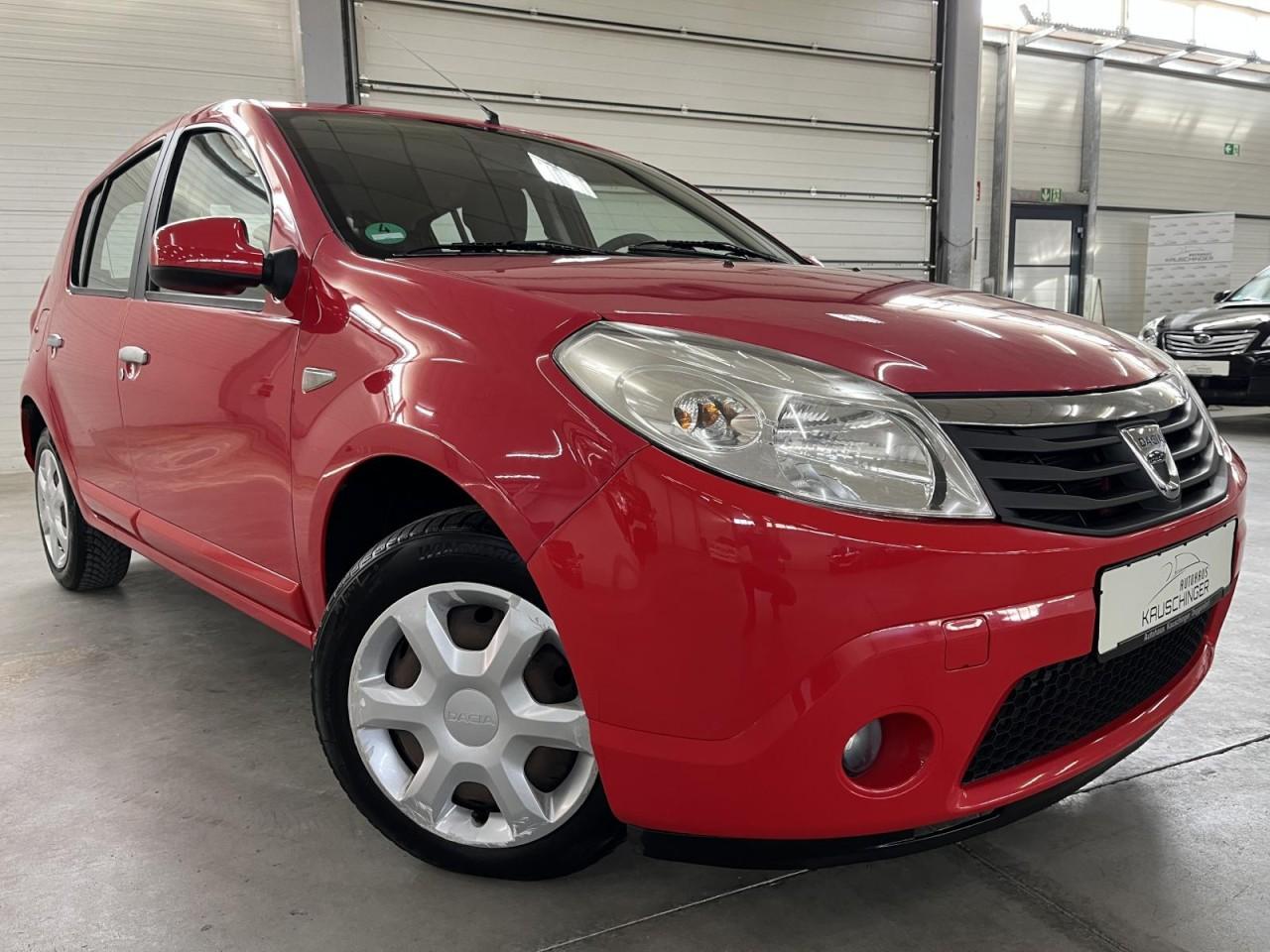 Dacia Sandero Laureate 1.6 BENZIN 87 PS KLIMA 2TE/HAND