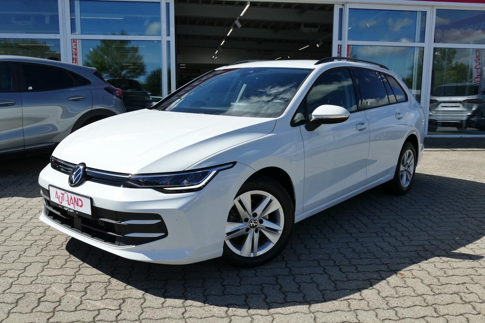 Volkswagen Golf VIII Variant 1.5 TSI Life LED ACC Tempomat, миниатюра 2