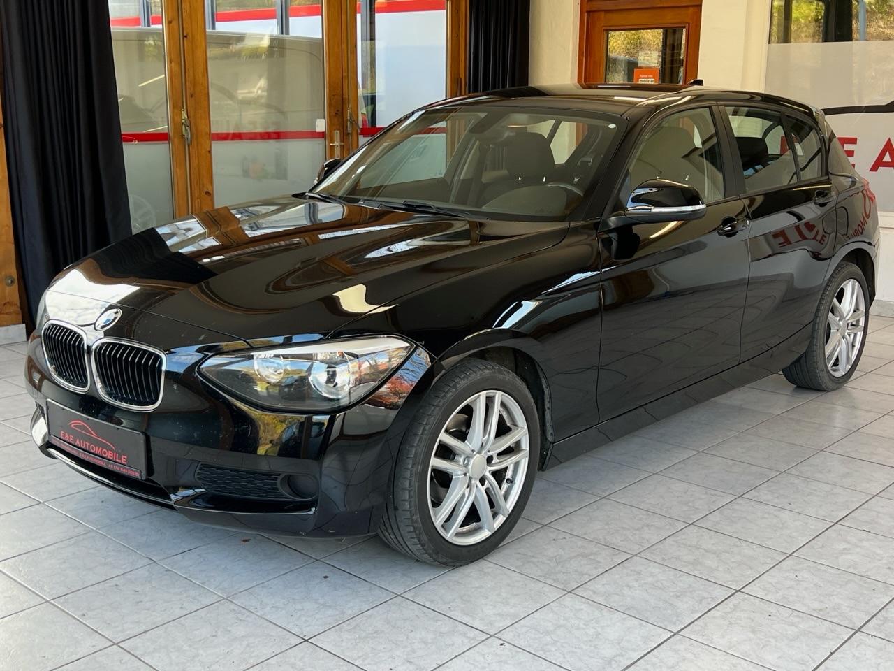BMW 116 i |PDC|KLIMA-AUTOMATIK|8-FACH|SHZ|LMF|