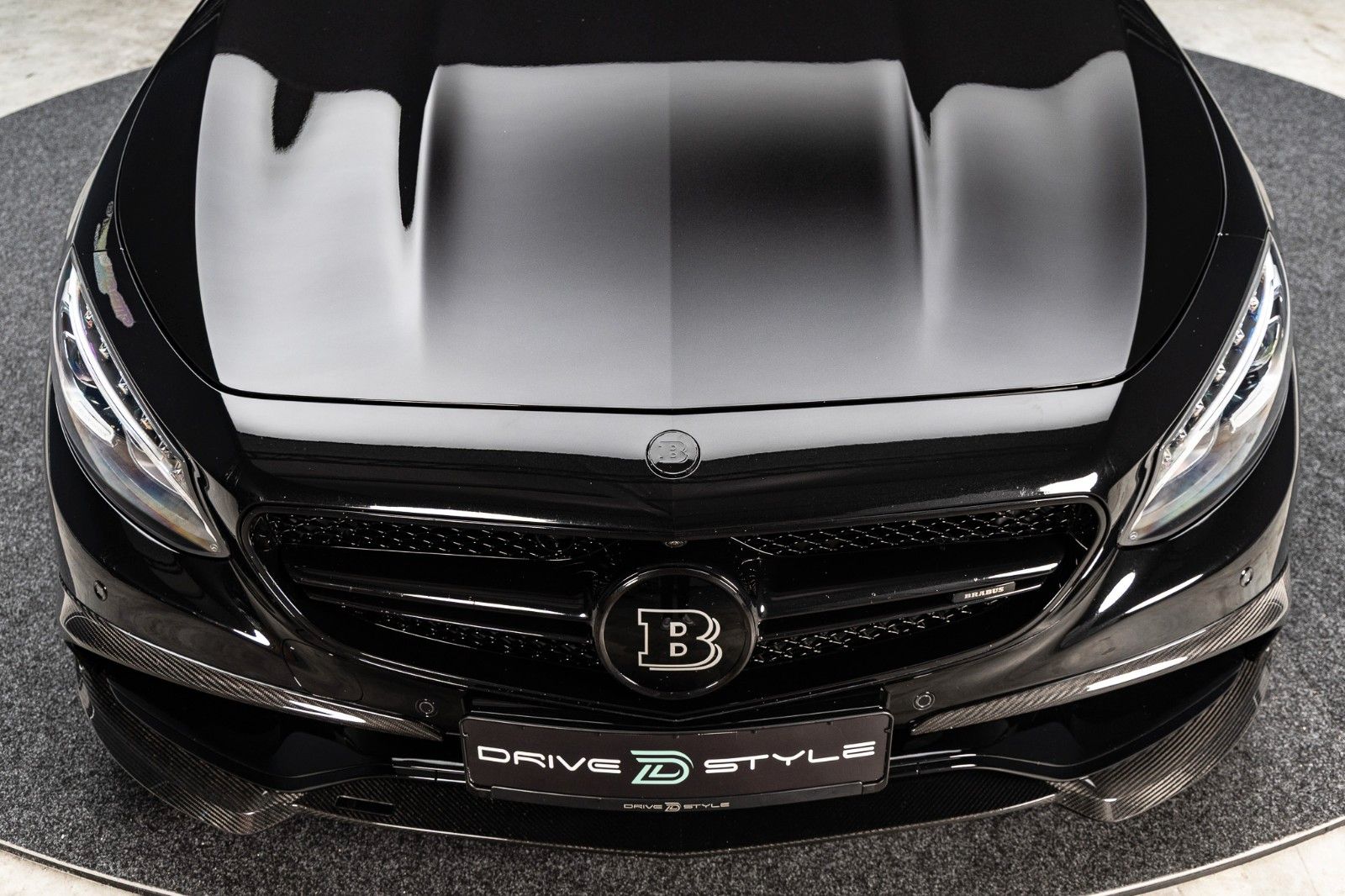 MERCEDES-BENZ BRABUS 850 Coupé C217 + 850 PS + 15.255 km – Bild 9