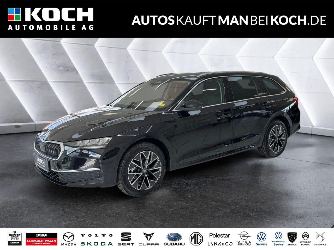 Skoda Octavia Combi 2.0 TDI DSG LED WINTER+ ACC VPED