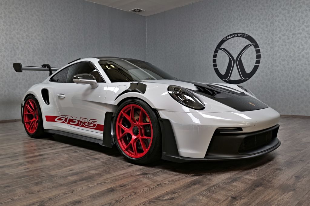 Porsche 992 GT3 RS / PCCB / WEISSACH / CLUBSPORT