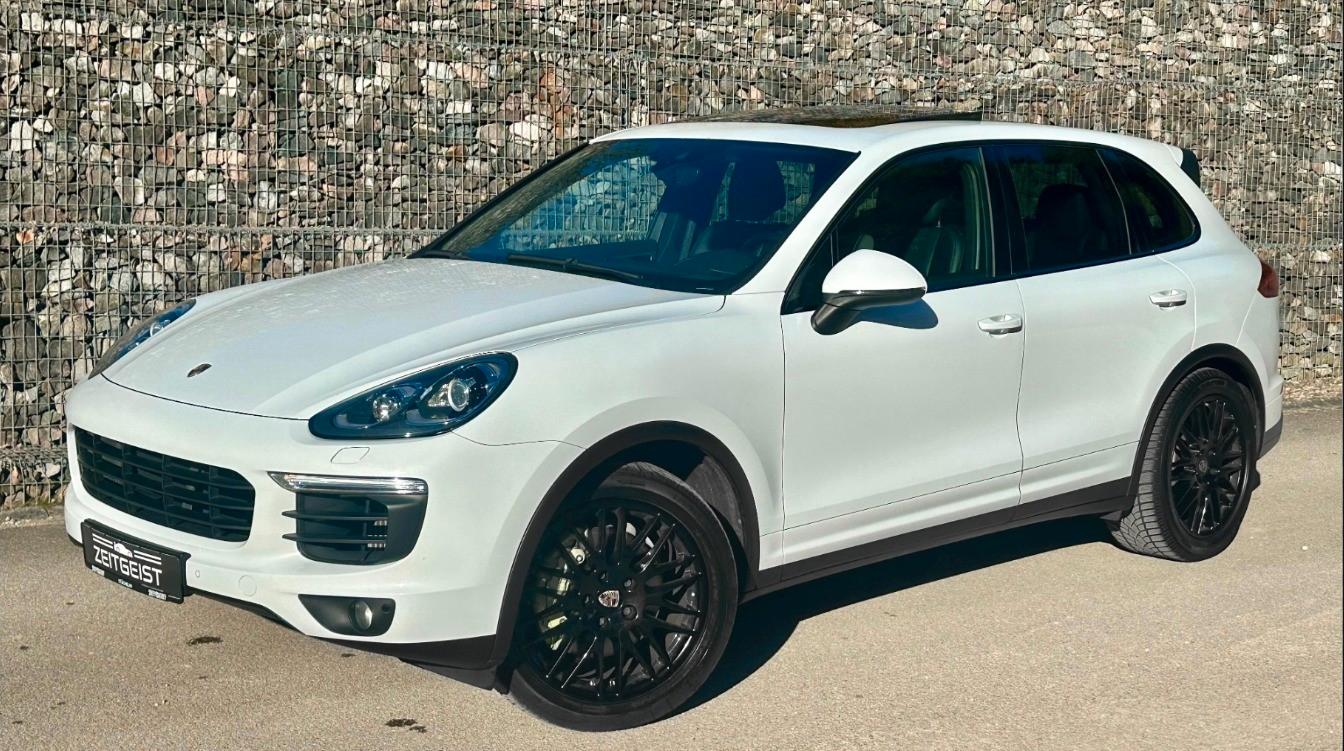 Porsche Cayenne S Diesel,PANO,STHZ,SERVO+,LUFT,DAB,21"