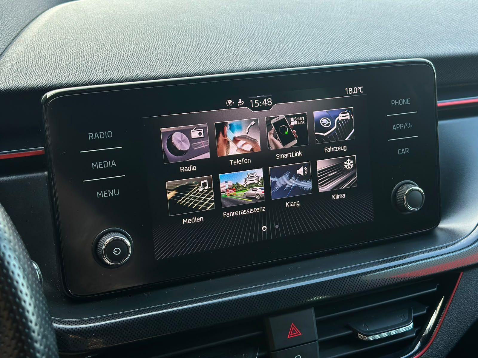Skoda Scala 1.0TSI Ambition KEYLESS#DAB#LED#SH#CARPLAY