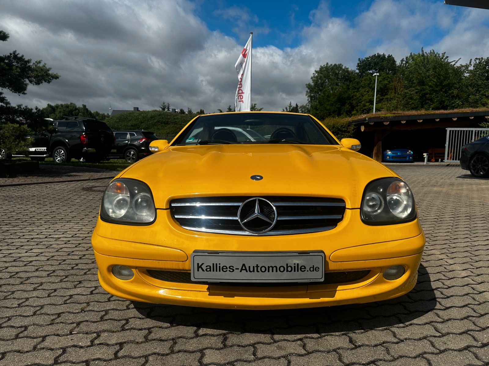 Fahrzeugabbildung Mercedes-Benz SLK 200 Kompressor / Leder / Sitzhzg. / Klima