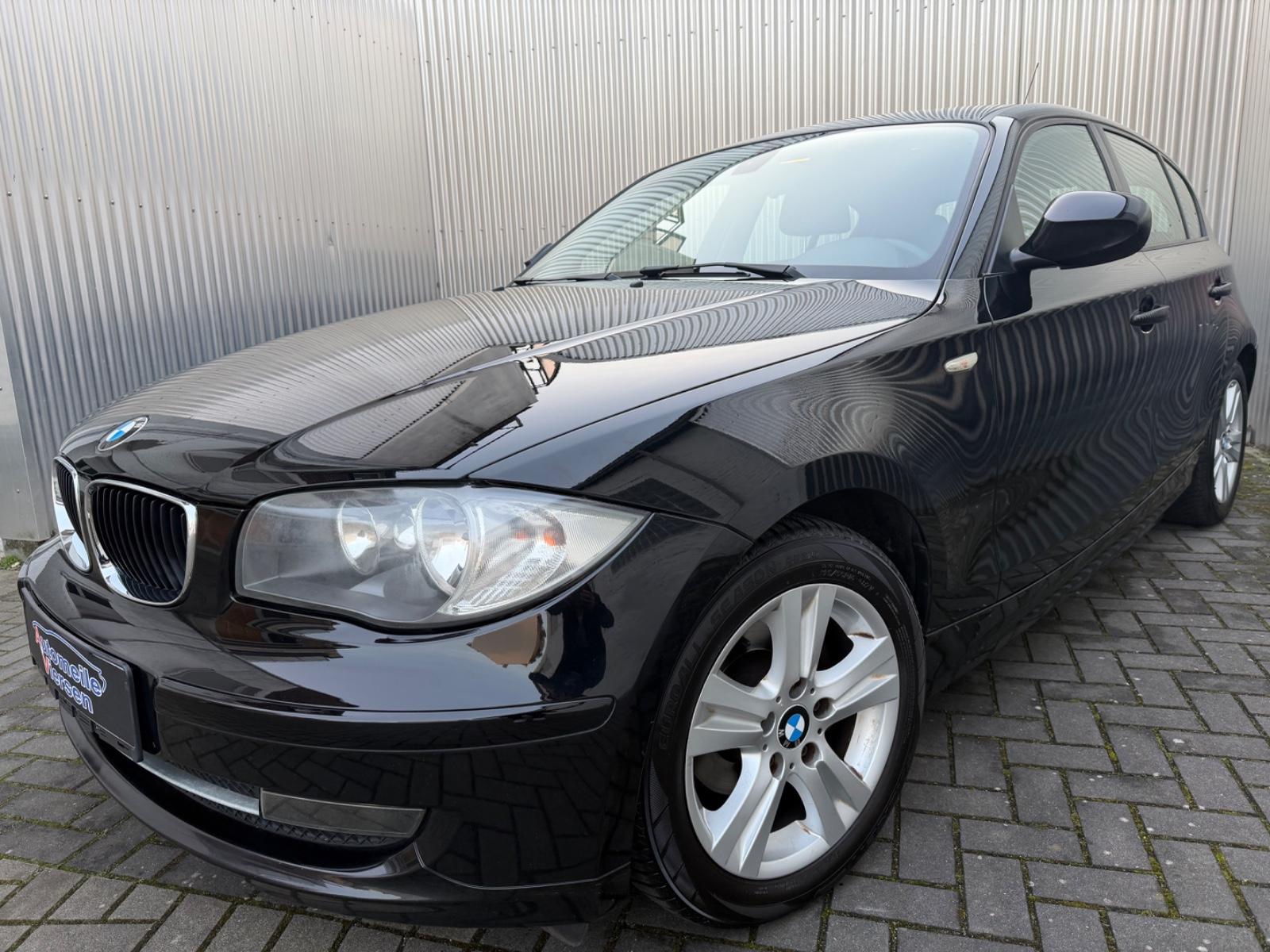 BMW 116i Edition Lifestyle Klima AHK Top Zustand