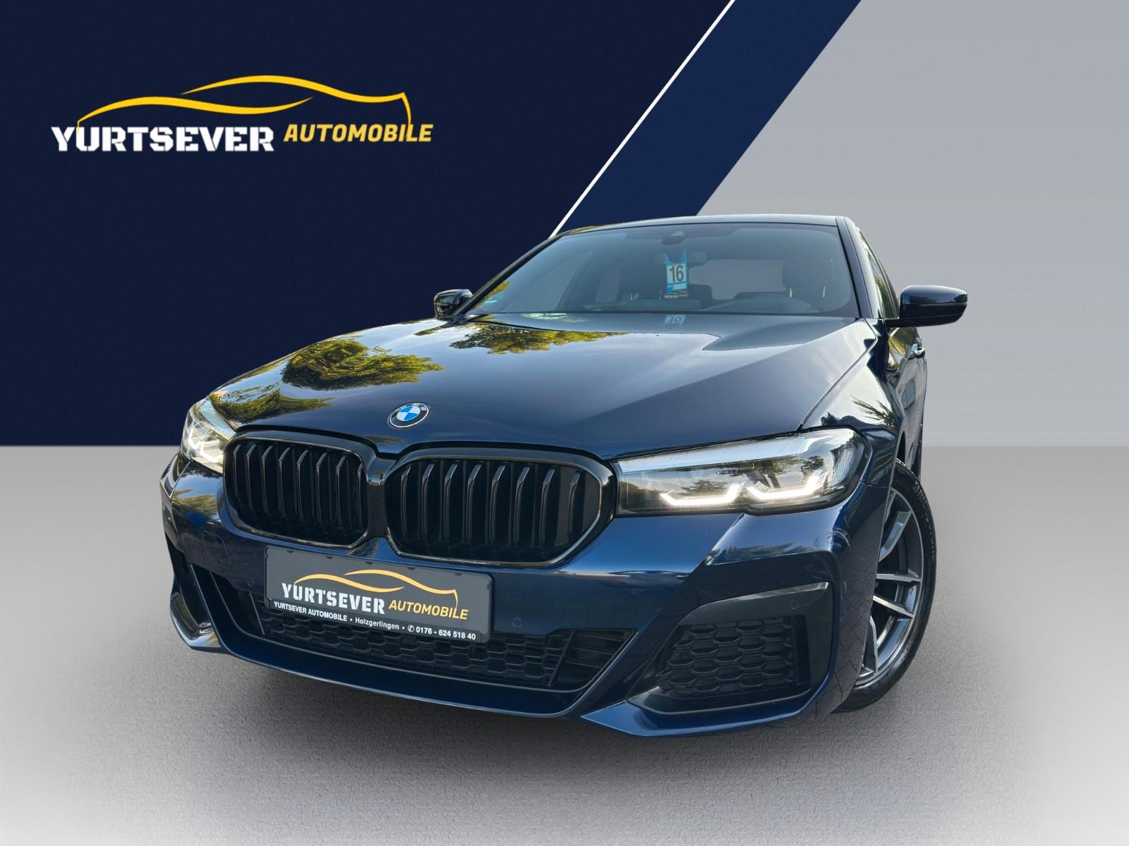 BMW 520 d M Sport Lim.*HUD*ALCANTARA*LED*KAM*TEMP*